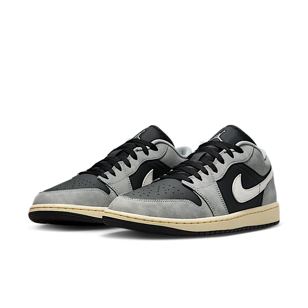Air Jordan 1 Low Light Smoke Grey Off Noir - Image 2