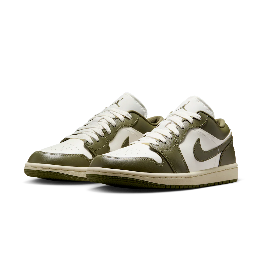 Air Jordan 1 Low Medium Olive - Image 2