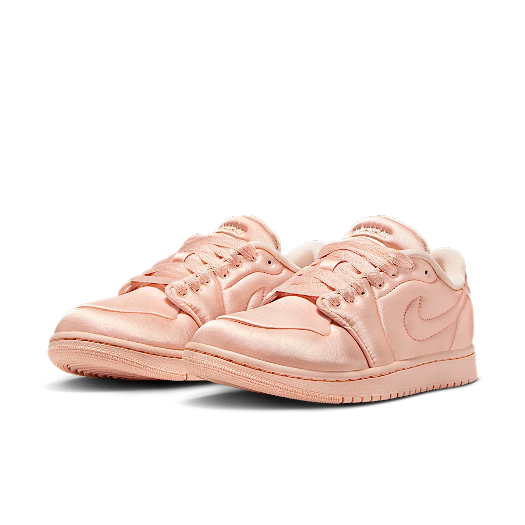 Air Jordan 1 Low Method of Make Satin Guava Ice - Image 2