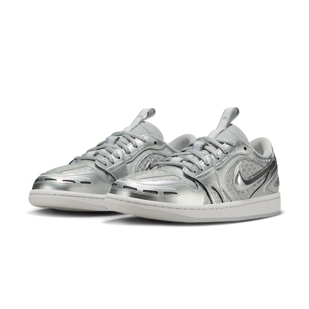 Air Jordan 1 Low Method of Make V3 Metallic Silver - Image 2