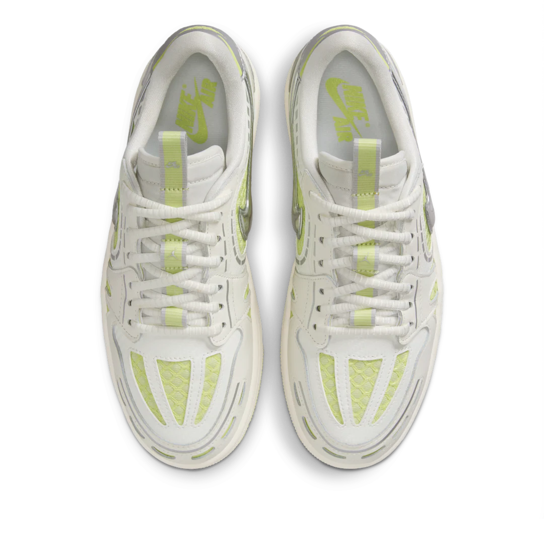 Air Jordan 1 Low Method of Make V3 Sail Luminous Green - Image 3