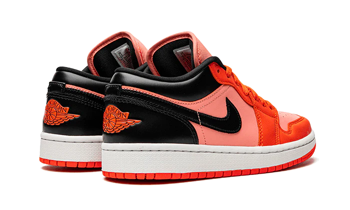 Air Jordan 1 Low Orange Black - Image 3