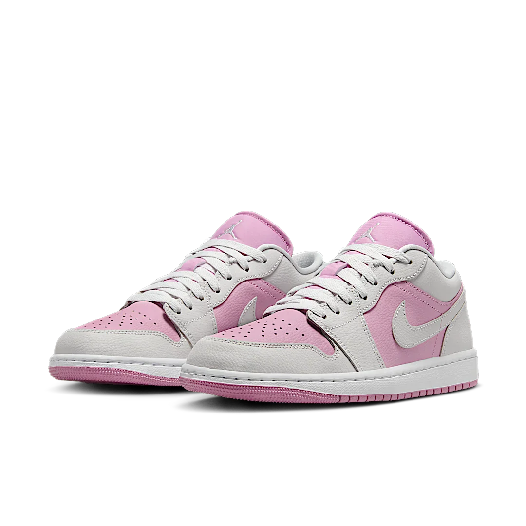 Air Jordan 1 Low Orchid Neutral Grey - Image 2