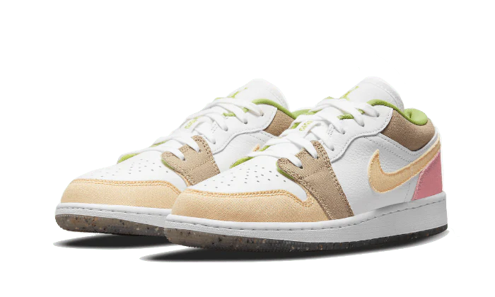 Air Jordan 1 Low Pastel Grind Vivid Green - Image 2