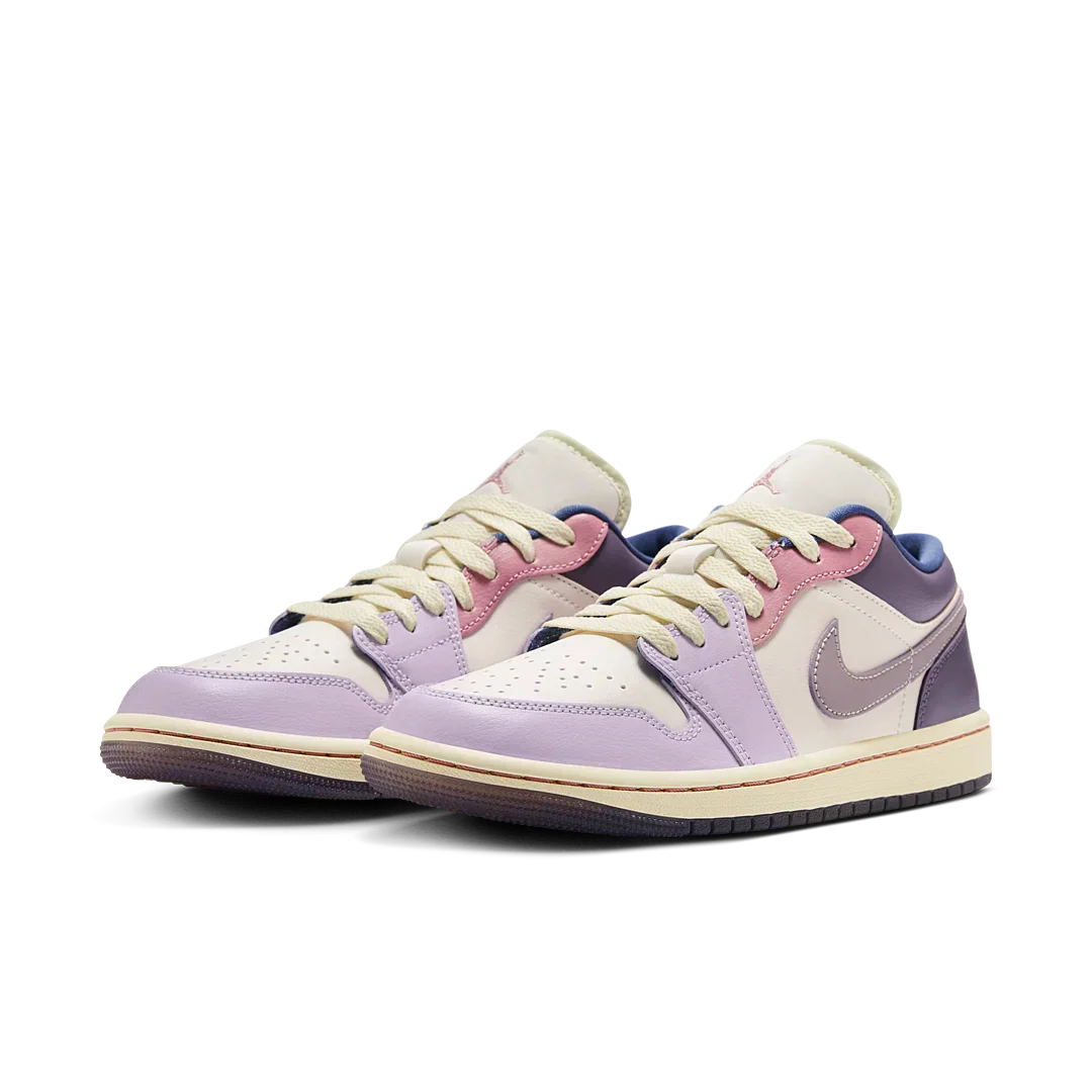 Air Jordan 1 Low Pastel Purple - Image 2
