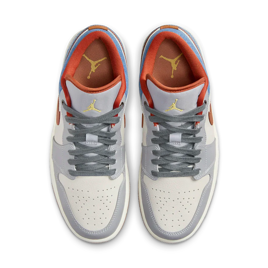 Air Jordan 1 Low Phantom Denim - Image 3