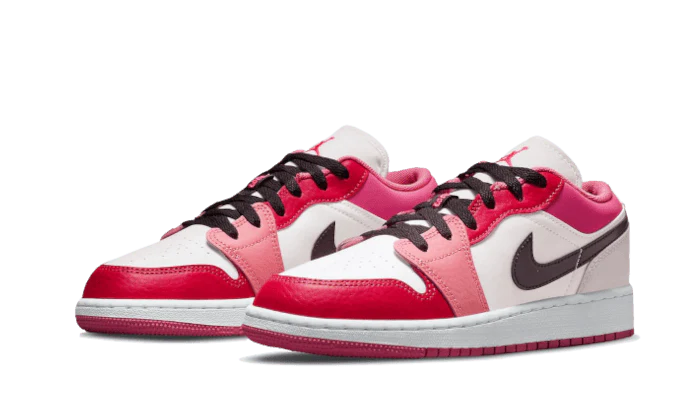 Air Jordan 1 Low Pink Red - Image 2