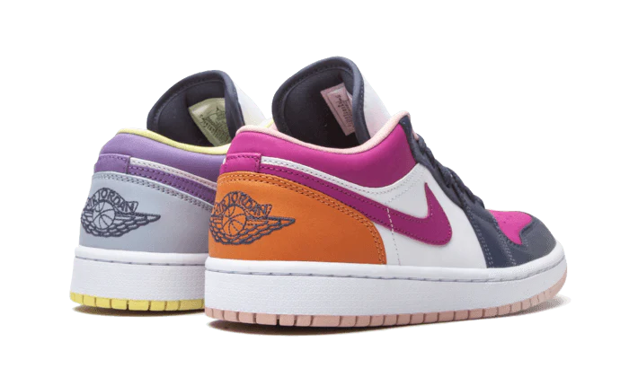 Air Jordan 1 Low Purple Magenta - Image 3
