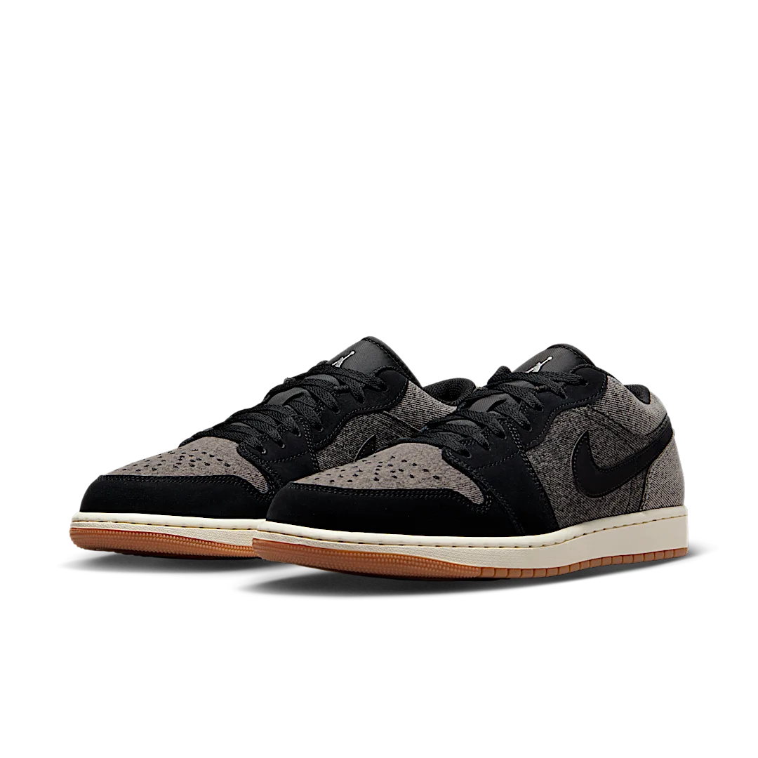 Air Jordan 1 Low SE Black Denim - Image 2