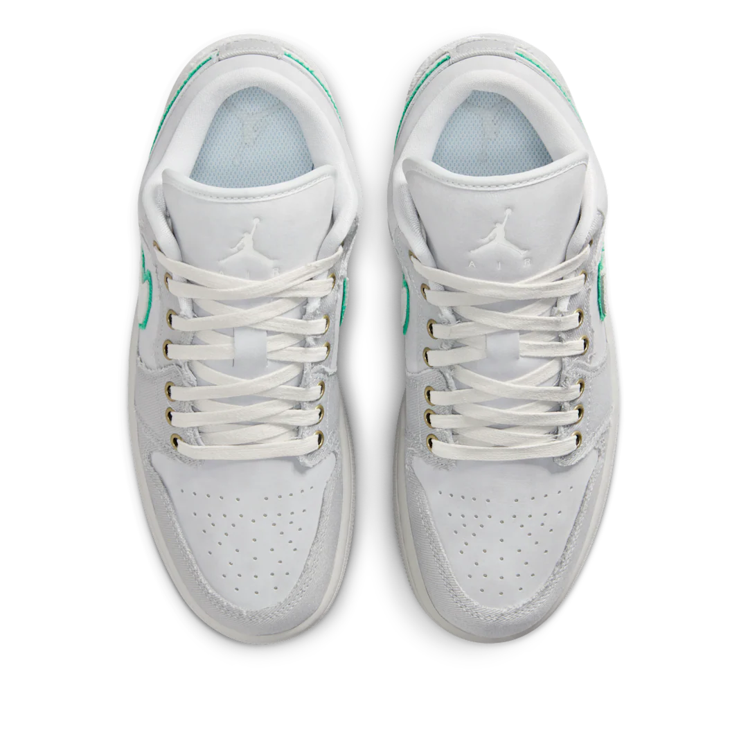 Air Jordan 1 Low SE Distressed Light Smoke Grey - Image 3
