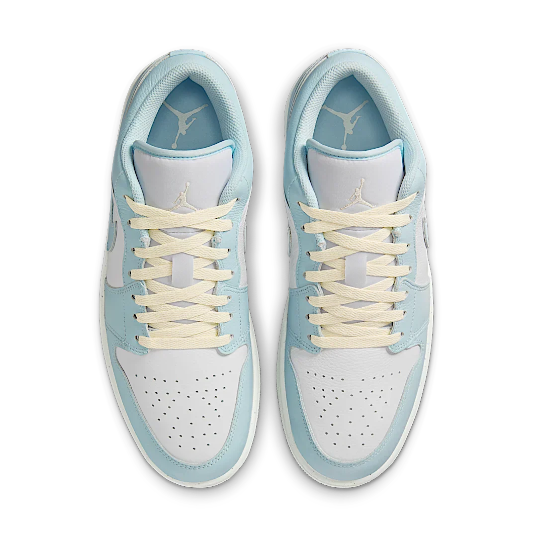 Air Jordan 1 Low SE Glacier Blue Summit White - Image 3