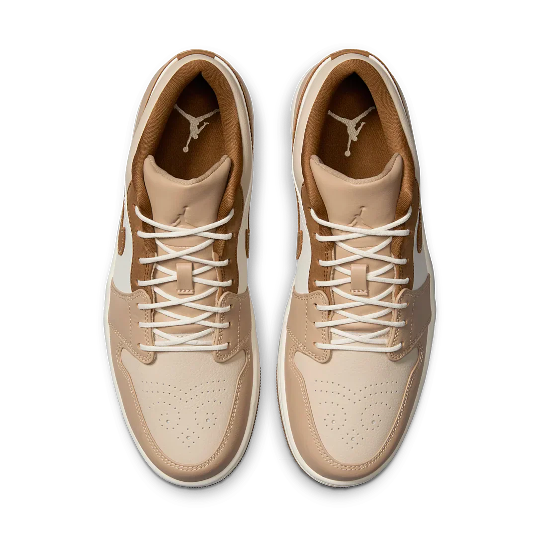 Air Jordan 1 Low SE Hemp Light British Tan - Image 3