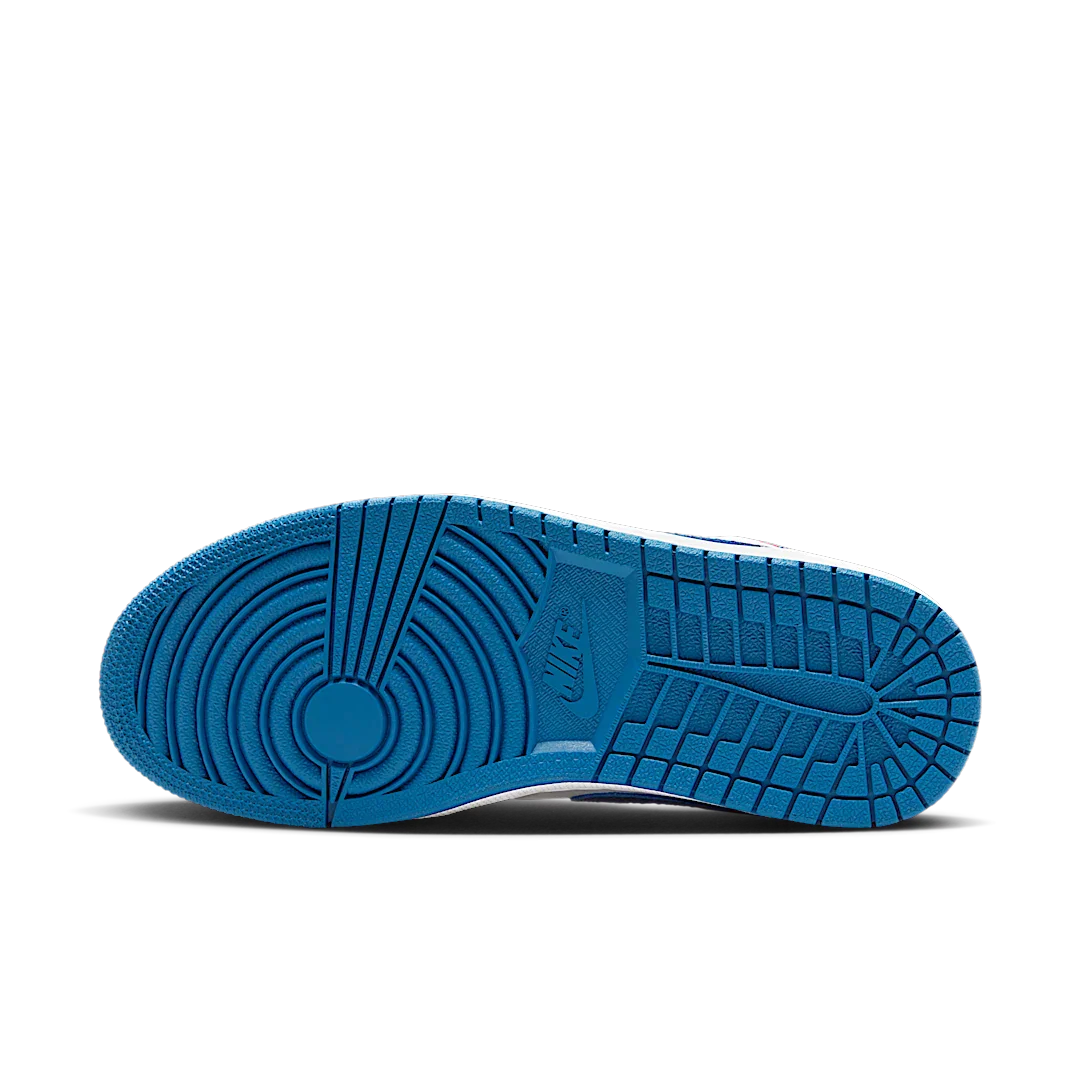 Air Jordan 1 Low SE Industrial Blue Sashiko - Image 4