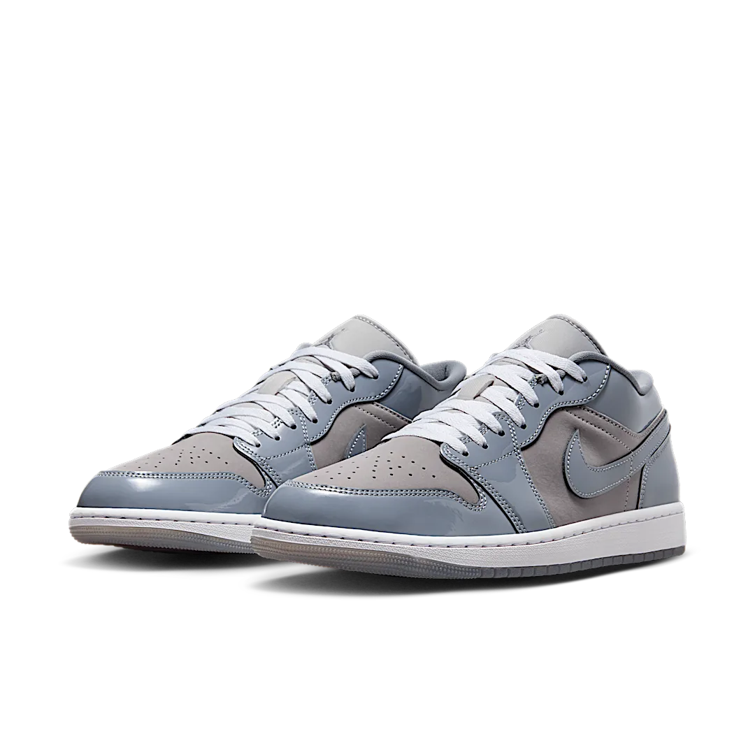 Air Jordan 1 Low SE Medium Grey Cool Grey White - Image 2