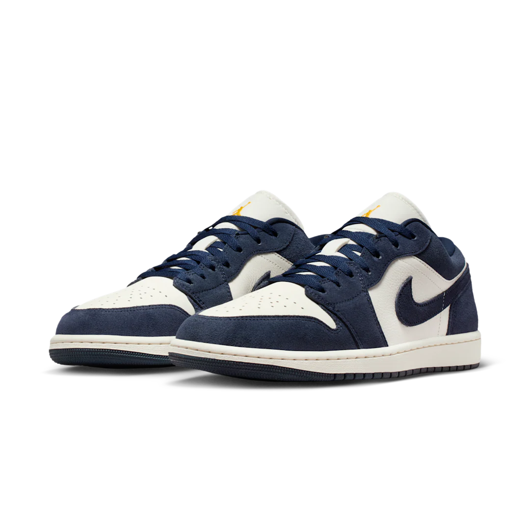 Air Jordan 1 Low SE Obsidian Suede - Image 2