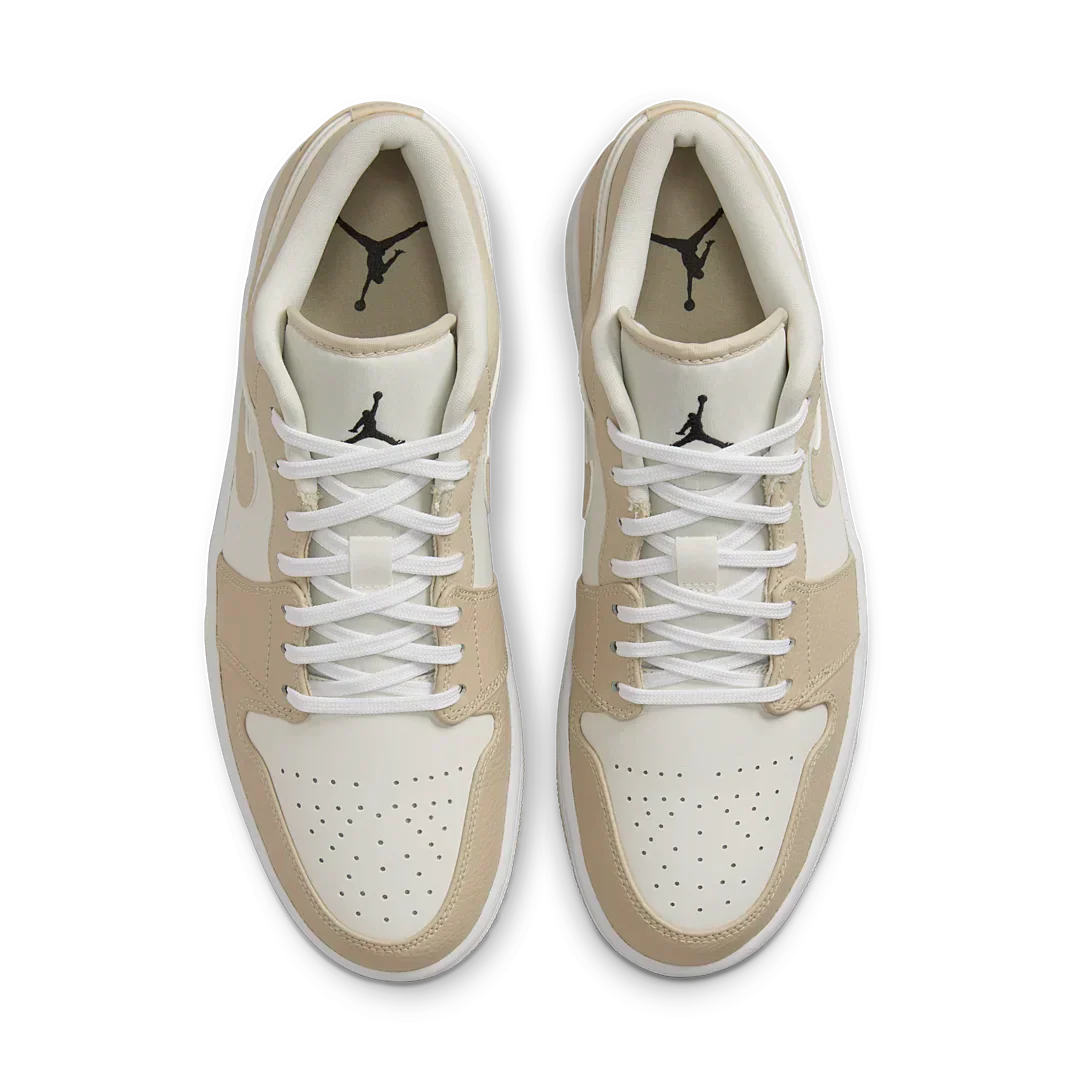 Air Jordan 1 Low SE Sail Rattan University Red - Image 3