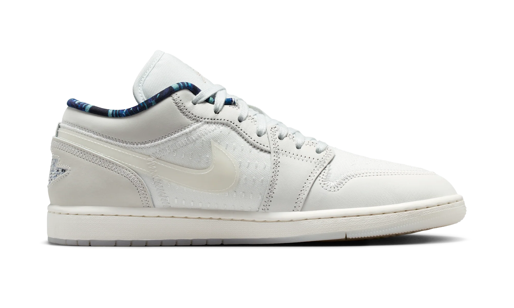 Air Jordan 1 Low SE Summit White Sail - Image 4