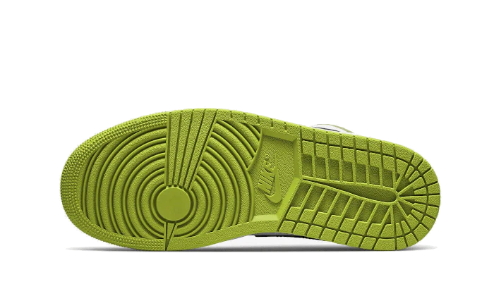 Air Jordan 1 Low Snakeskin Vivid Green - Image 3