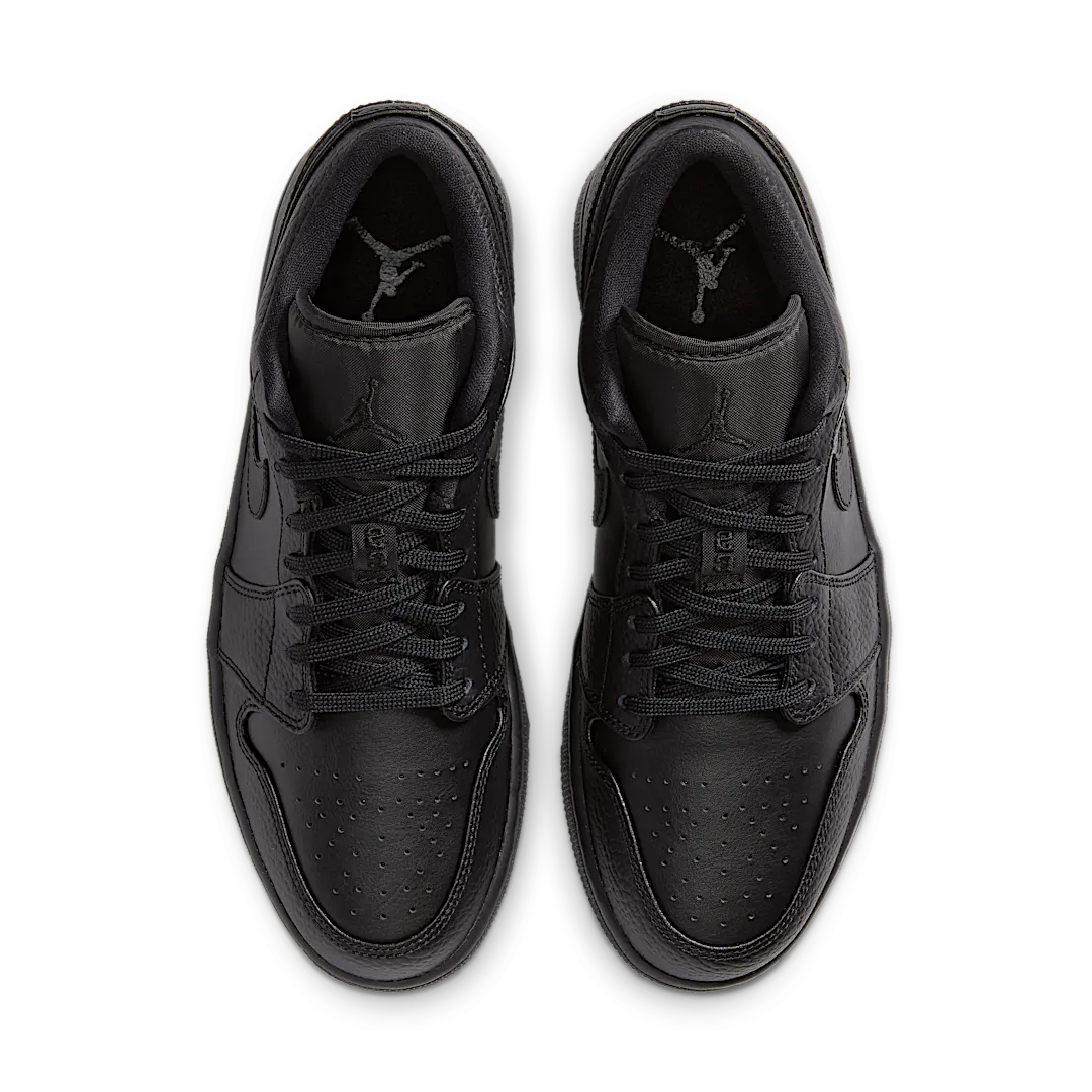 Air Jordan 1 Low Triple Black - Image 3