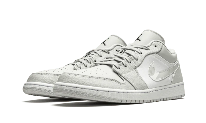 Air Jordan 1 Low White Camo - Image 2