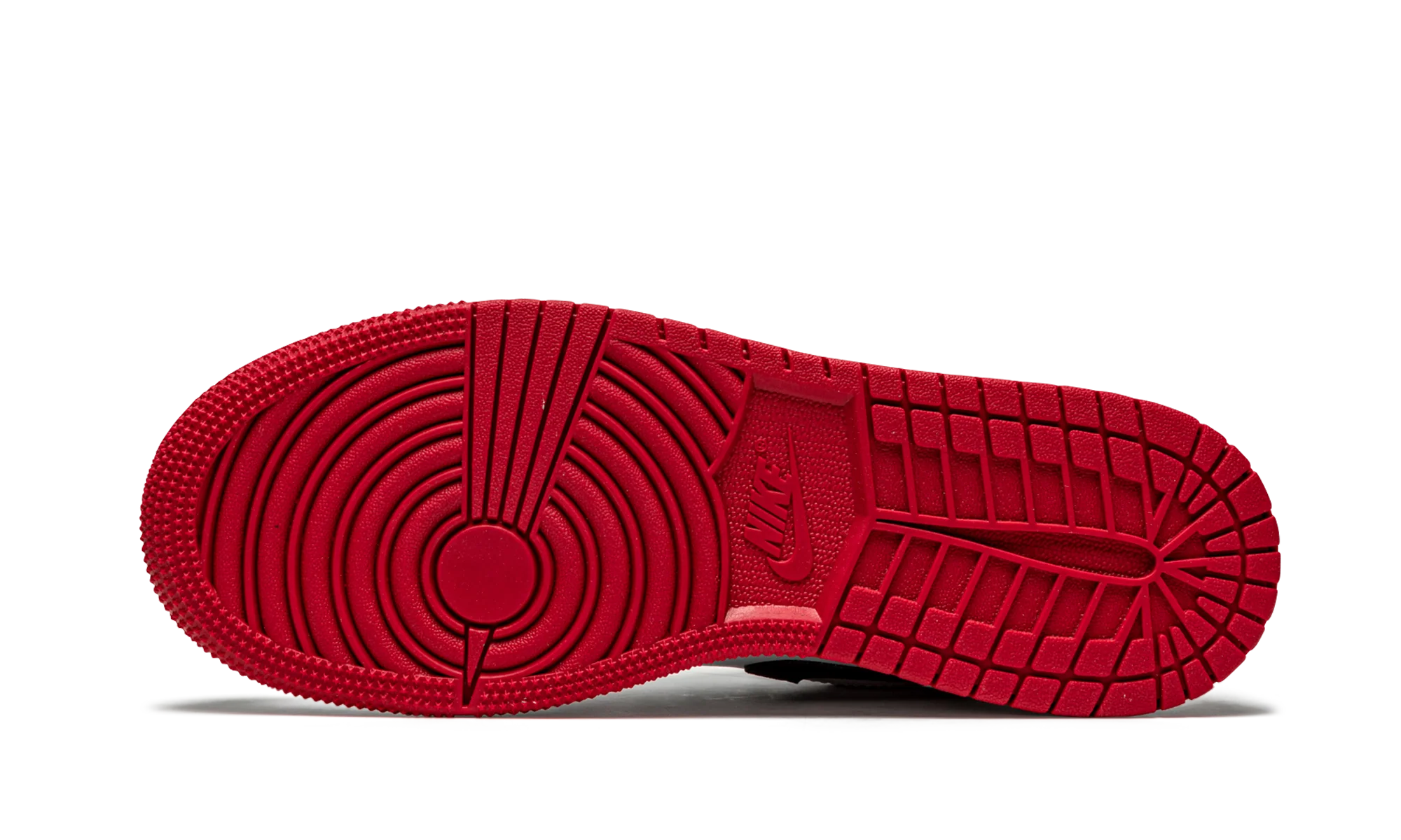 Air Jordan 1 Low White Gym Red - Image 5