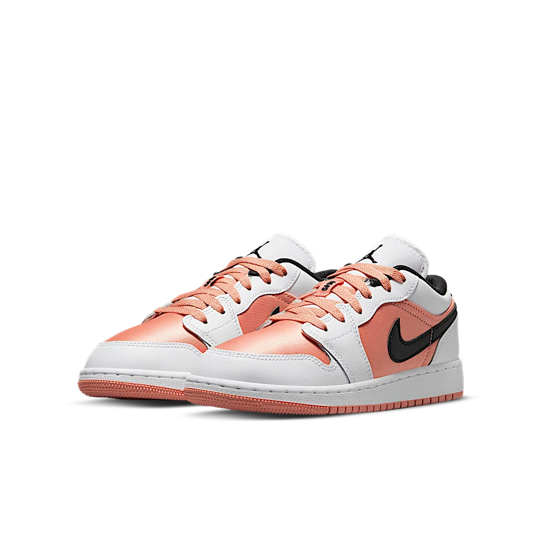 Air Jordan 1 Low White Light Madder Root - Image 2