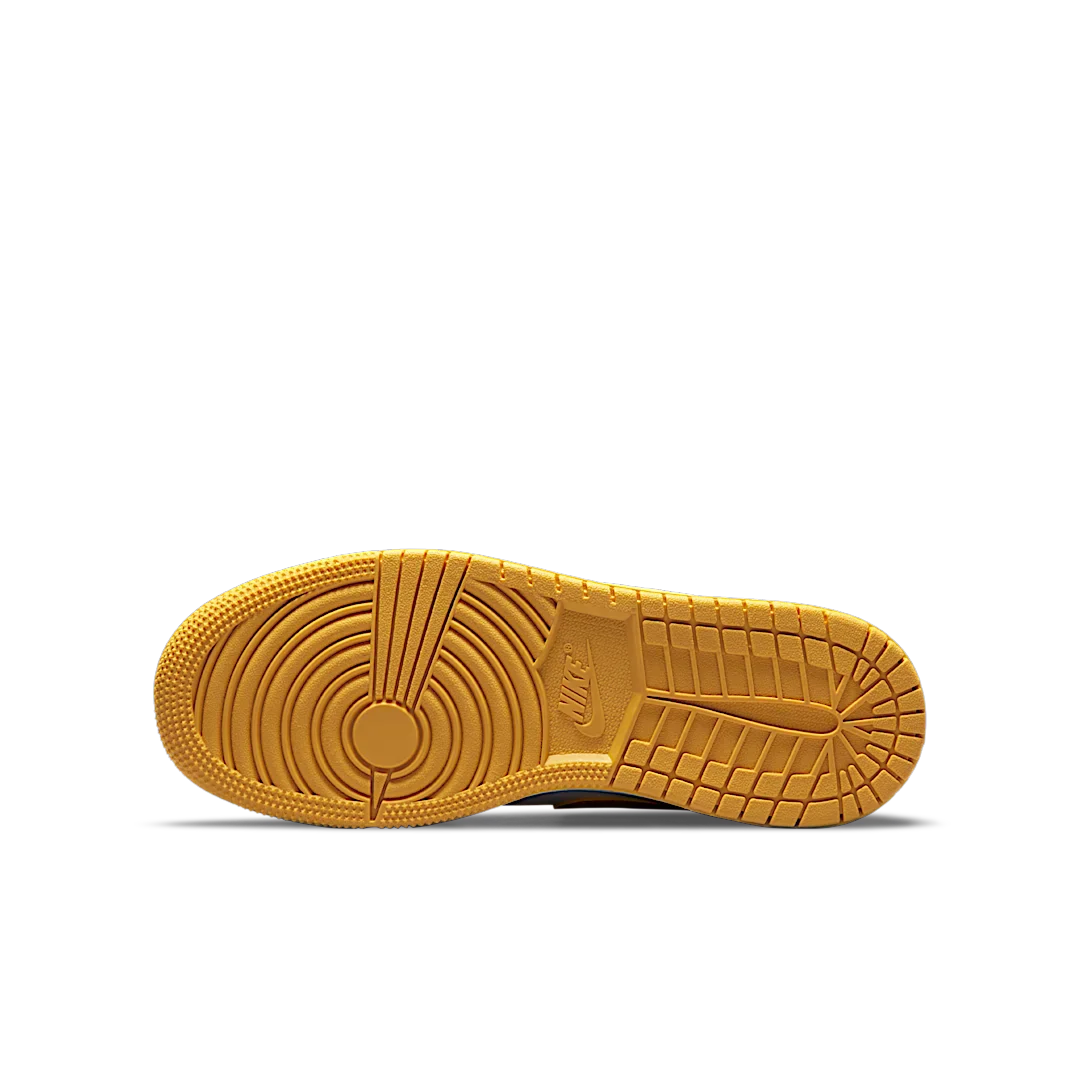 Air Jordan 1 Low White Pollen - Image 4