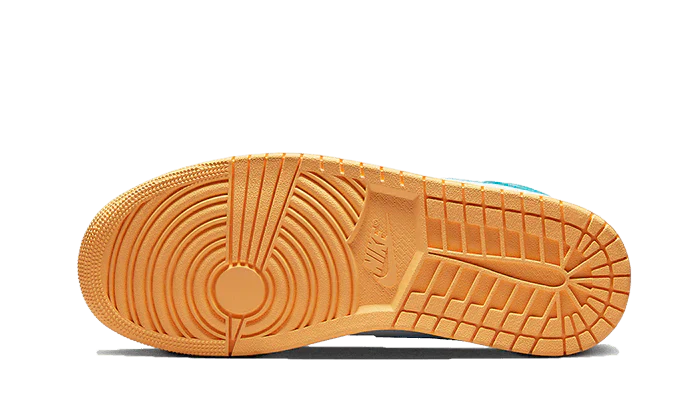 Air Jordan 1 Mid Aquatone - Image 3