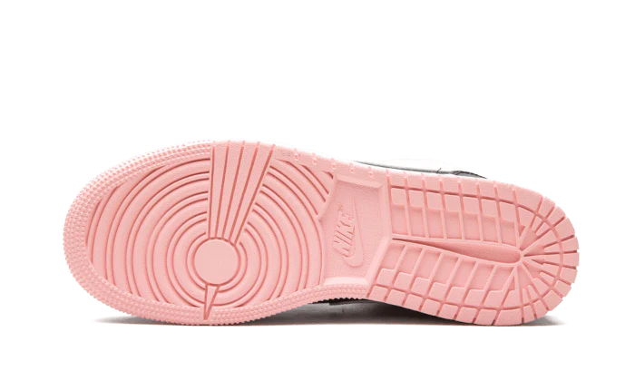 Air Jordan 1 Mid Arctic Pink Black - Image 4