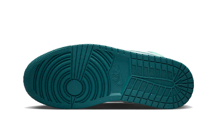 Air Jordan 1 Mid Chenille Bleached Turquoise - Image 3