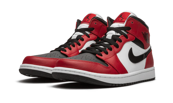 Air Jordan 1 Mid Chicago Toe - Image 2