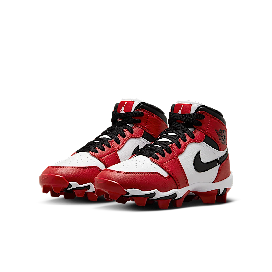 Air Jordan 1 Mid Cleat Chicago - Image 2