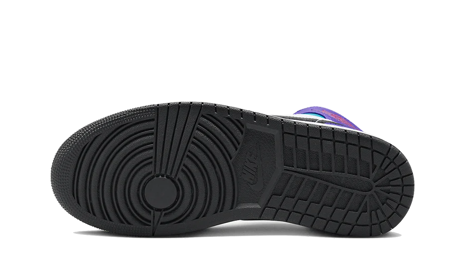 Air Jordan 1 Mid Court Purple Tropical Twist - Image 3