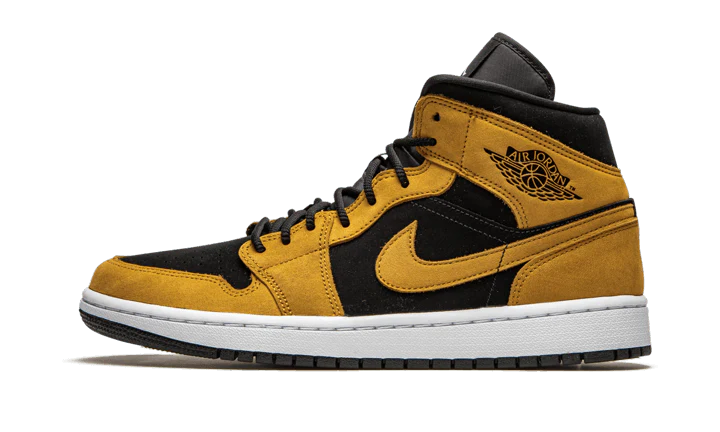 Air Jordan 1 Mid Desert Ochre