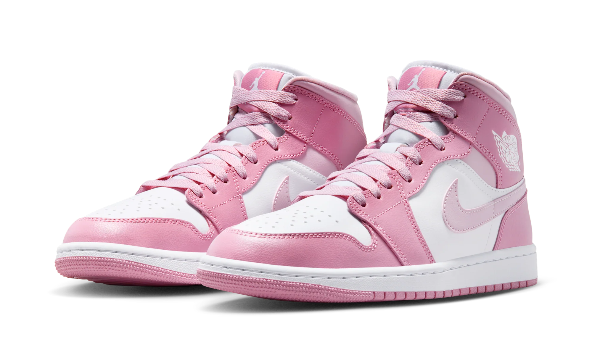 Air Jordan 1 Mid Elemental Pink Iced Carmine - Image 2