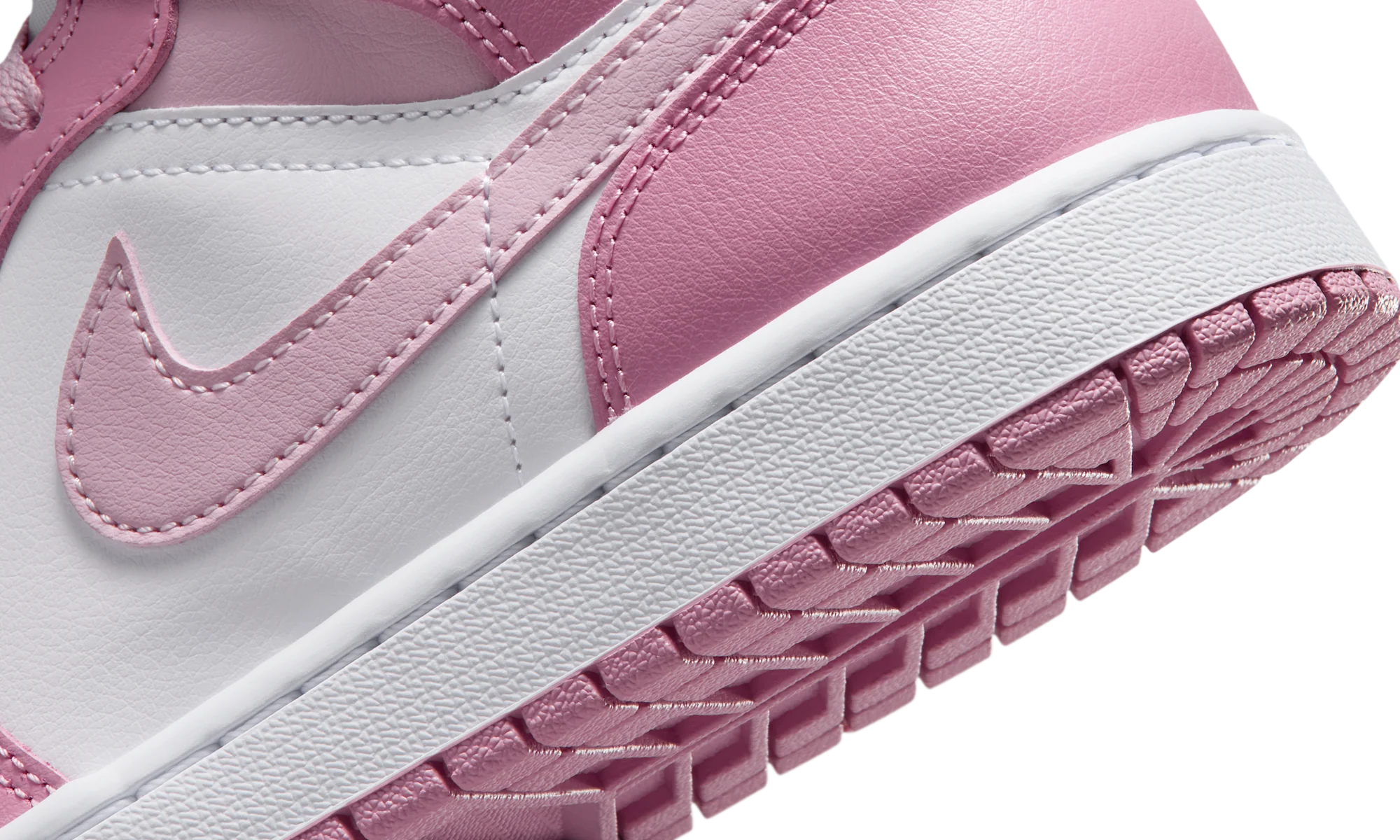 Air Jordan 1 Mid Elemental Pink Iced Carmine - Image 8