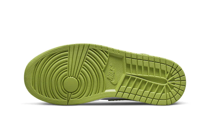 Air Jordan 1 Mid Green Python - Image 3