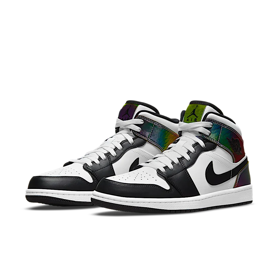 Air Jordan 1 Mid Heat Reactive - Image 3