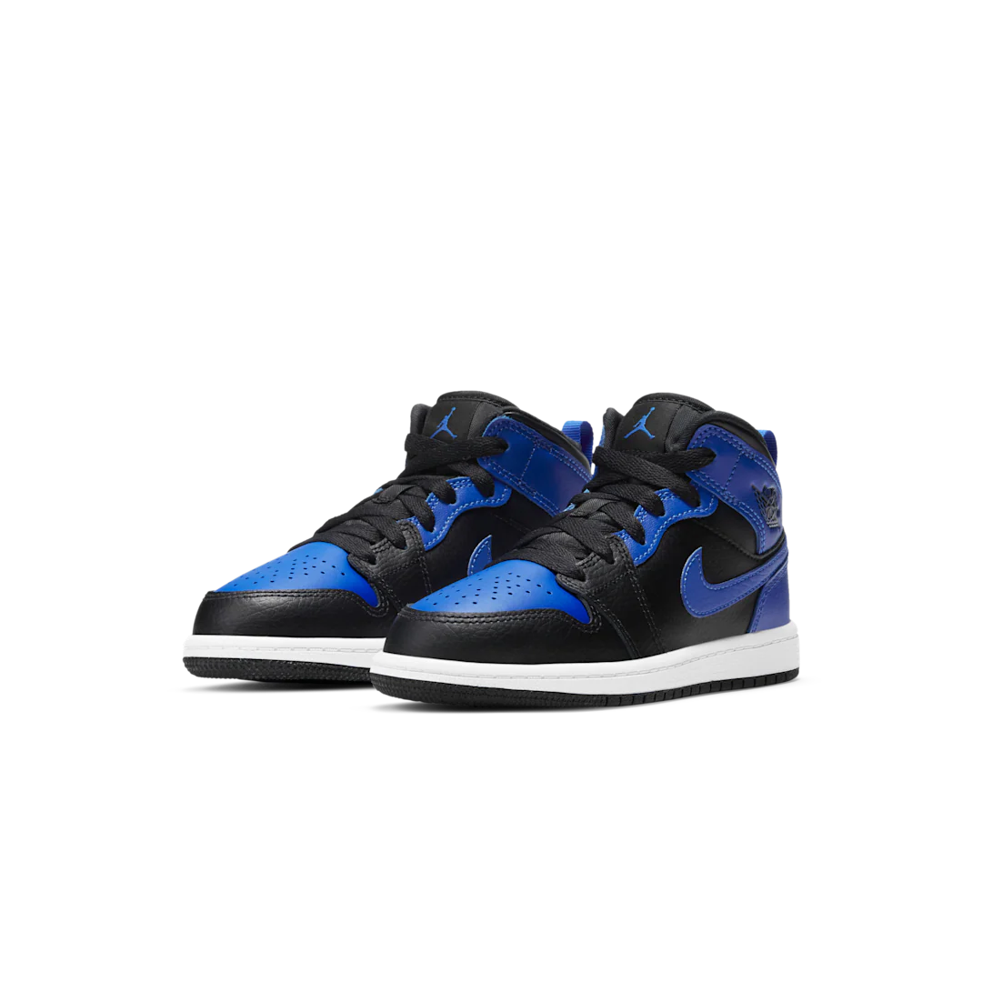 Air Jordan 1 Mid Hyper Royal (PS) - Image 2
