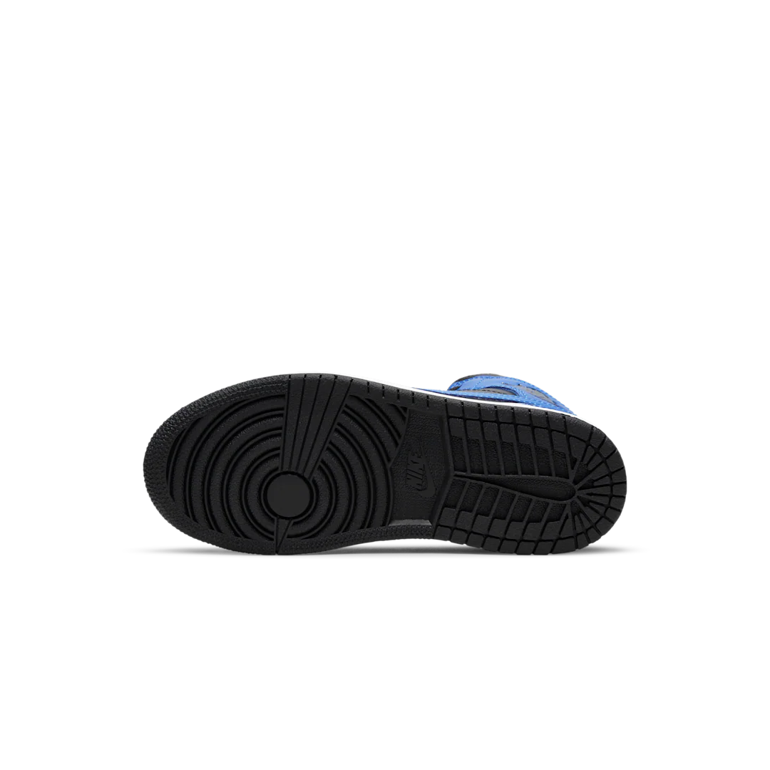 Air Jordan 1 Mid Hyper Royal (PS) - Image 4