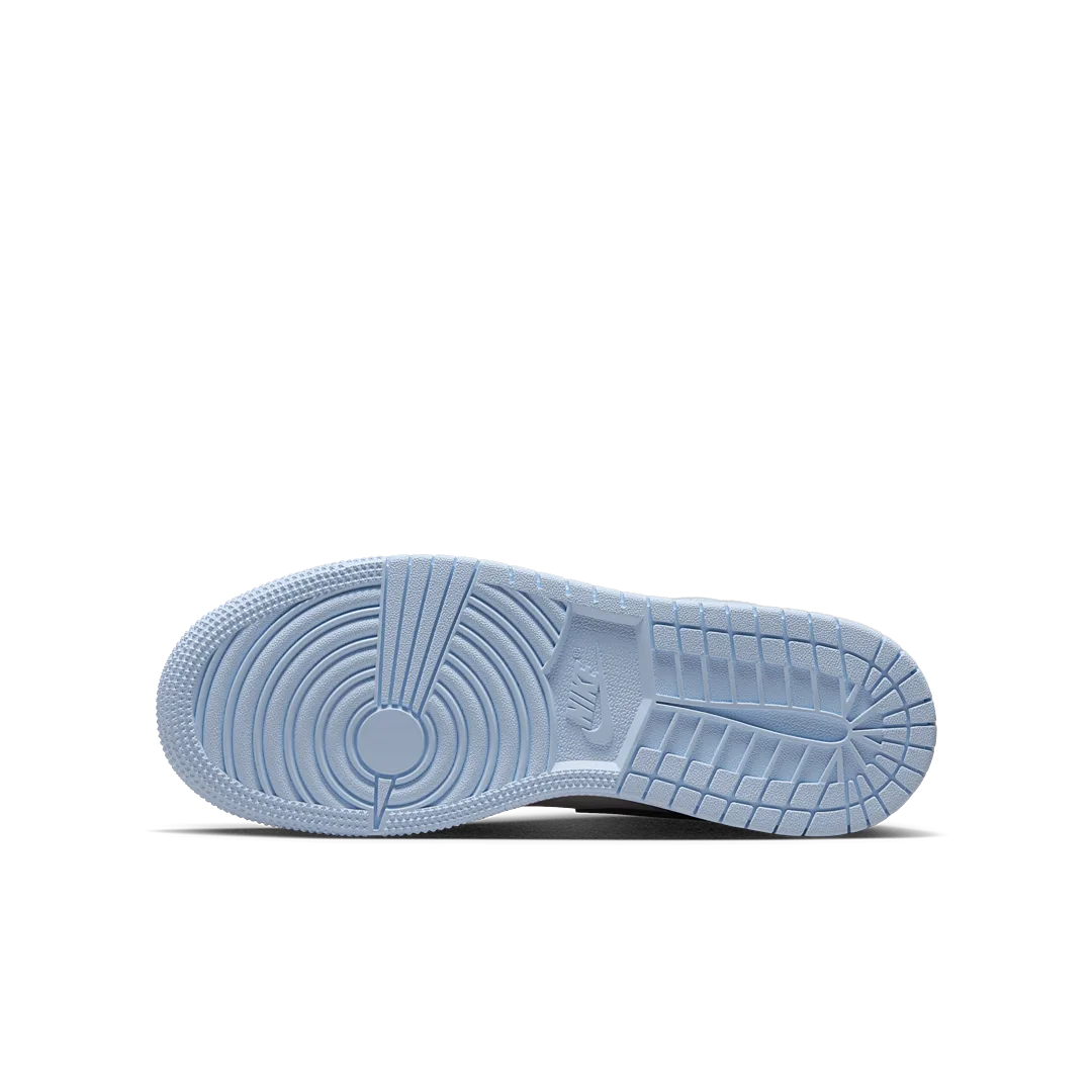 Air Jordan 1 Mid Ice Blue (2022) - Image 5