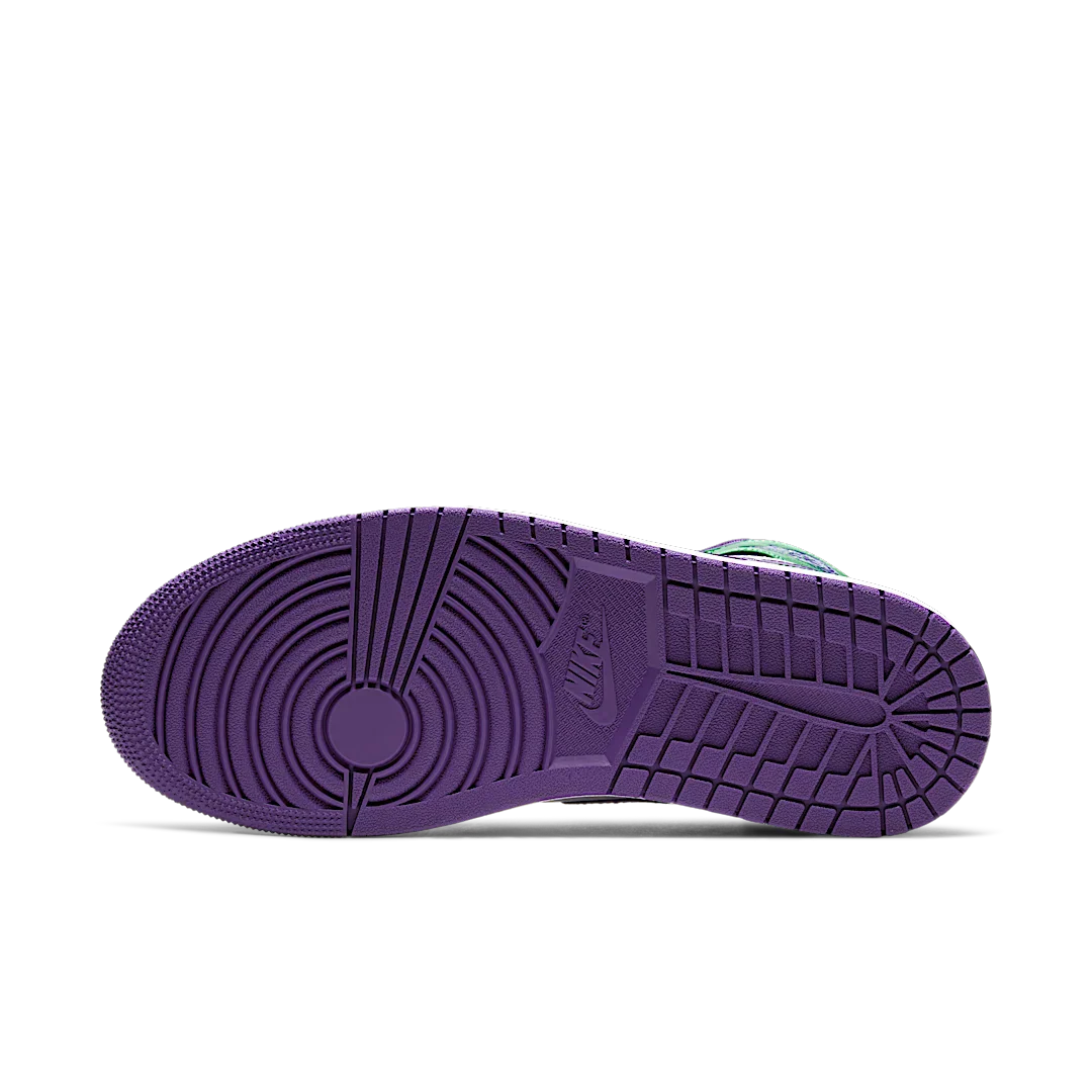 Air Jordan 1 Mid Incredible Hulk - Image 4