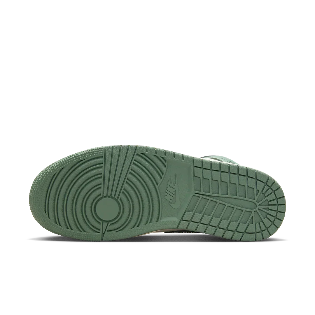 Air Jordan 1 Mid Jade Smoke - Image 4