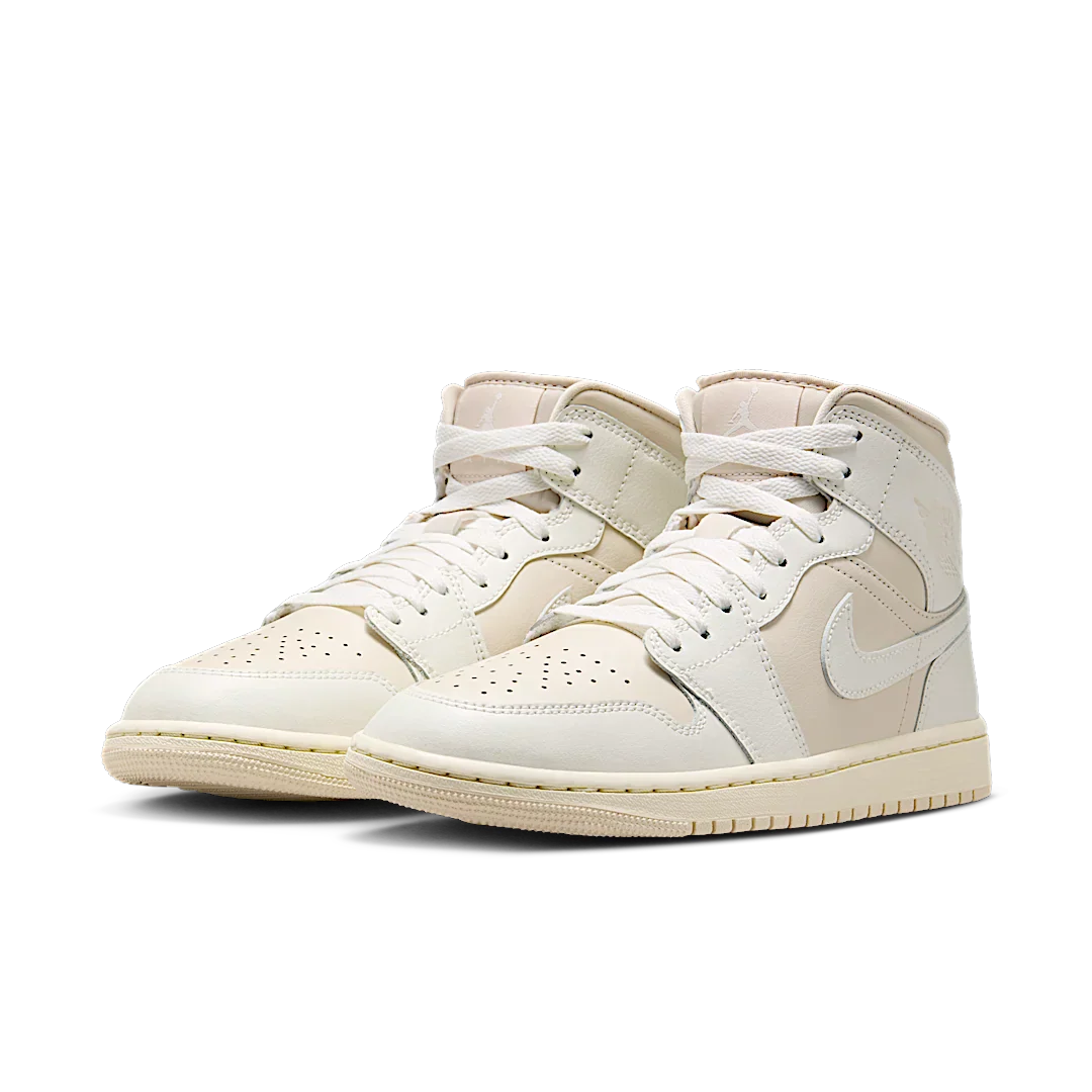 Air Jordan 1 Mid Legend Light Brown Tan - Image 2
