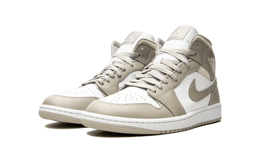 Air Jordan 1 Mid Linen - Image 2
