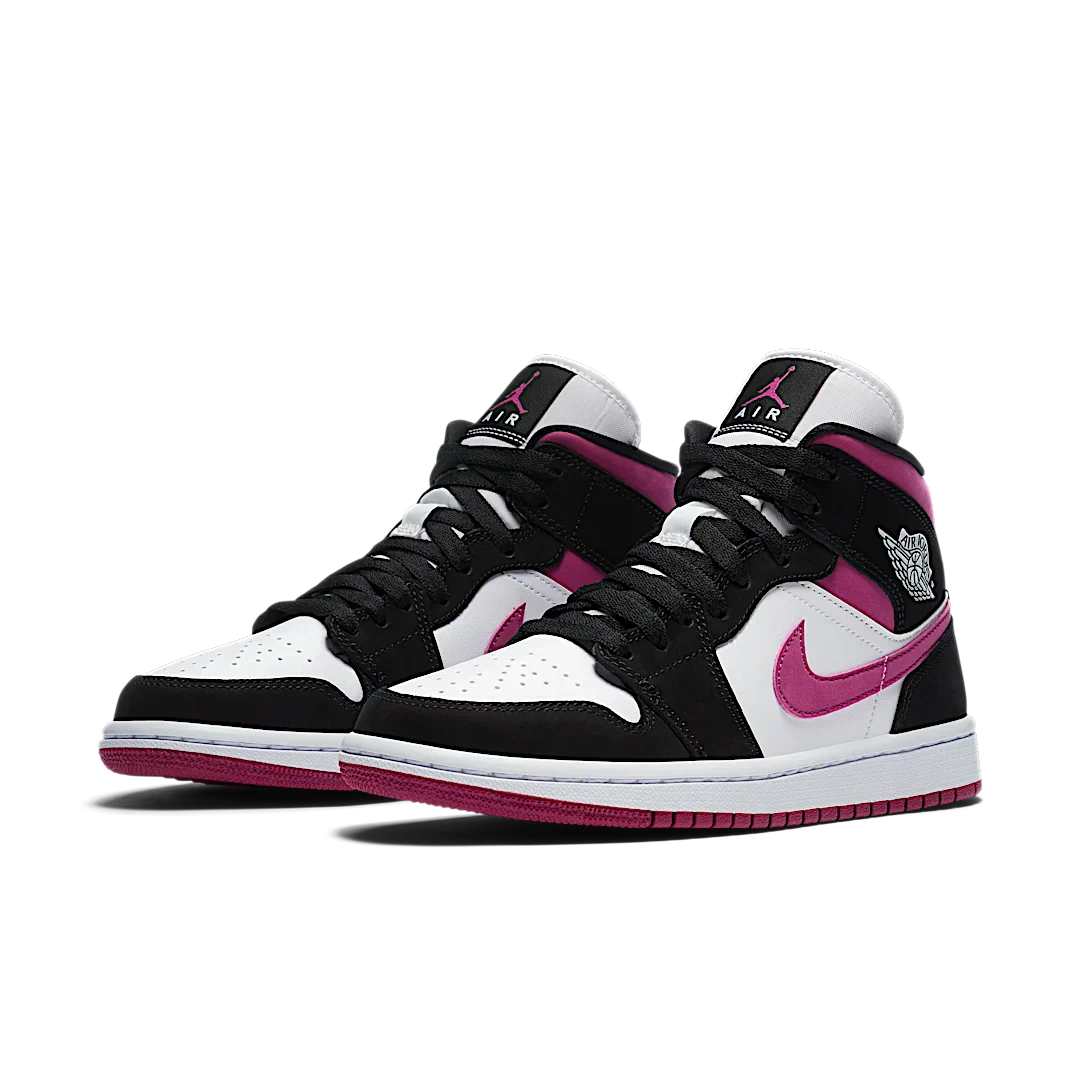 Air Jordan 1 Mid Magenta - Image 2