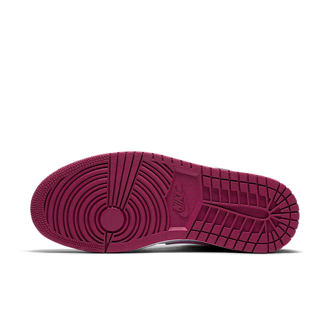 Air Jordan 1 Mid Magenta - Image 4
