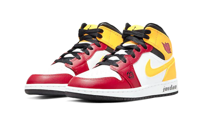 Air Jordan 1 Mid Motorsport (PS) - Image 2