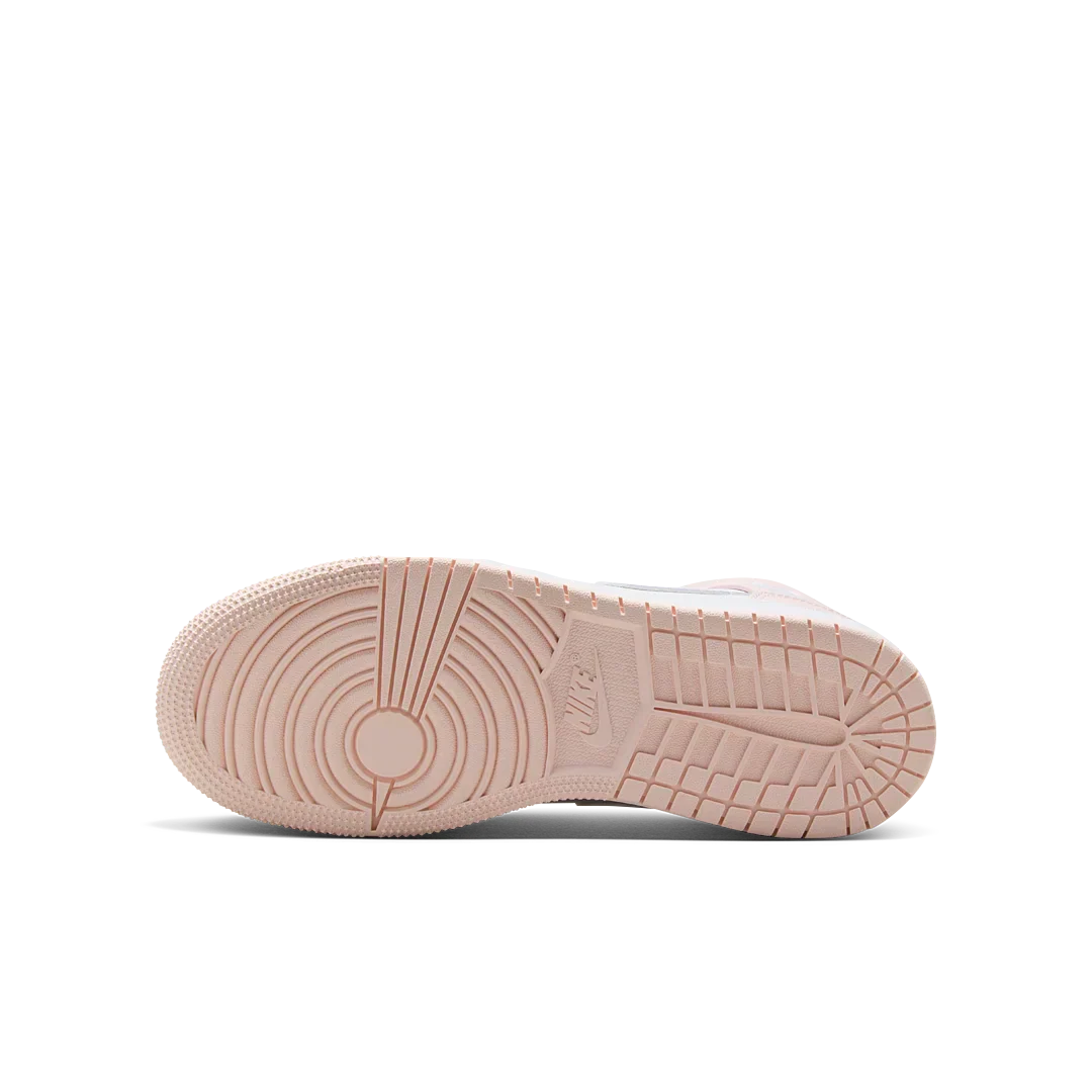 Air Jordan 1 Mid Pink Wash - Image 4