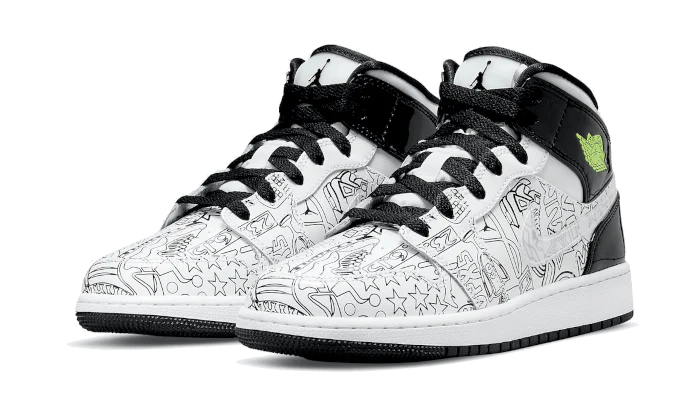Air Jordan 1 Mid SE DIY - Image 2